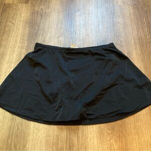5/$15 Black Bikini Swim Skirt 8